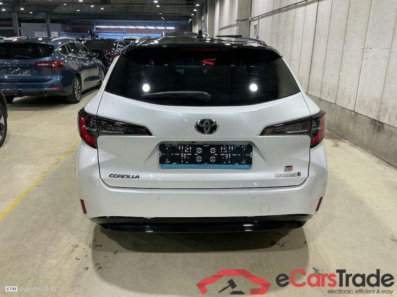TOYOTA COROLLA TOURING SPORTS 1.8 HEV GR SPORT E-CVT + SKIBOX THULE #5