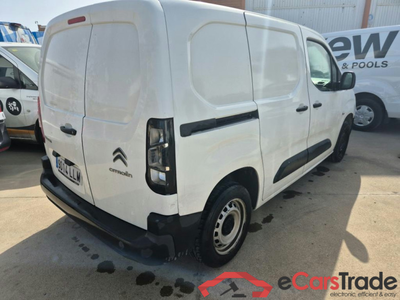 CITROEN Berlingo / 2018 / 3P / furgón derivado de turismo Talla M BlueHDi 100 CONTROL #2