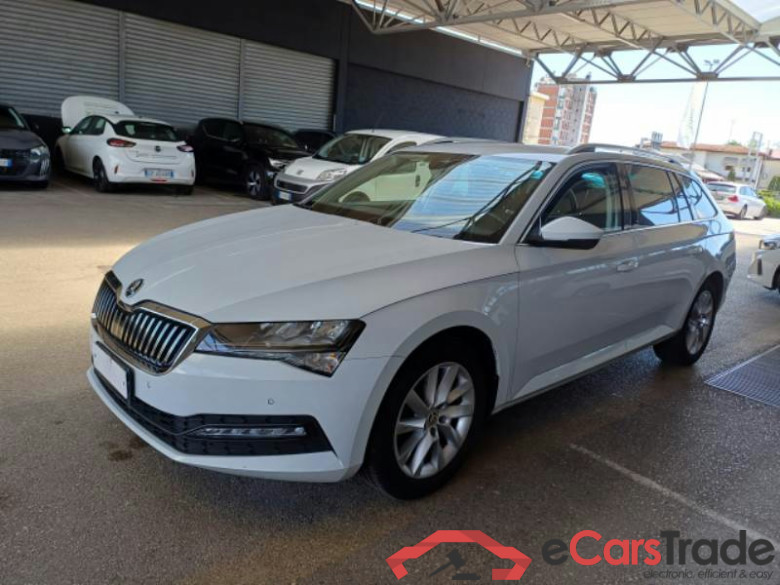 SKODA SUPERB WAGON / 2019 / 5P / STATION WAGON 2.0 TDI EVO 110KW EXECUTIVE DSG