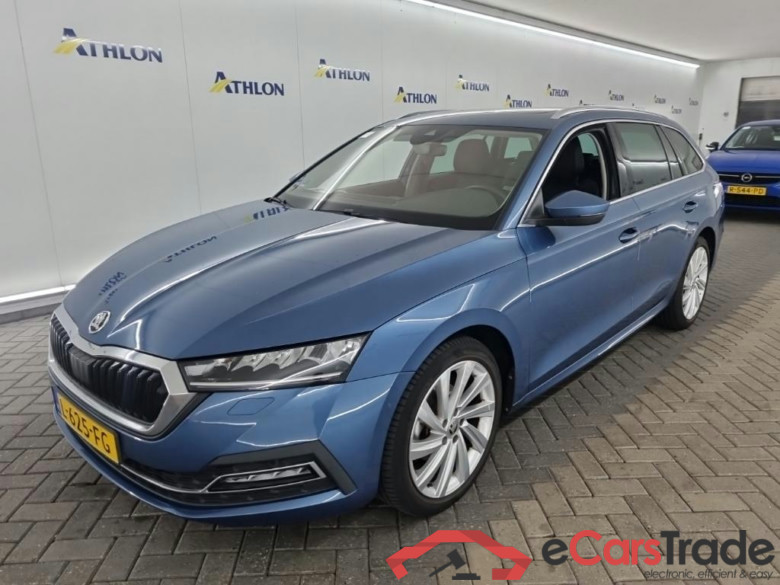 SKODA Octavia Combi 1.0 TSI e-TEC MHEV DSG Business Edit Pl 5D 81kW #1
