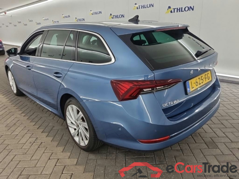 SKODA Octavia Combi 1.0 TSI e-TEC MHEV DSG Business Edit Pl 5D 81kW #4