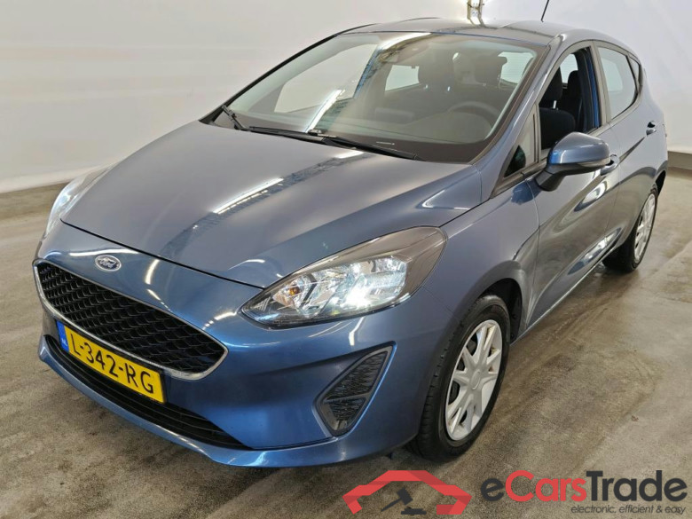 Ford Fiesta 1.0 EcoBoost 95pk Connected 5d