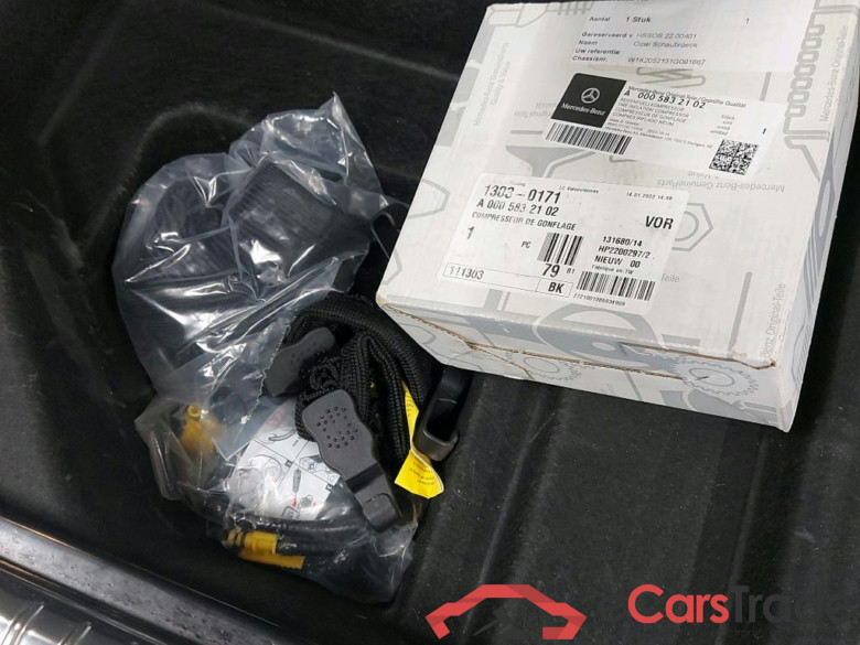 Mercedes C 300de Plug-In Hybrid Aut. Widescreen LED-Multibeam Navi 1/2 Sport-Leather KeylessGo Klima PDC ... #6