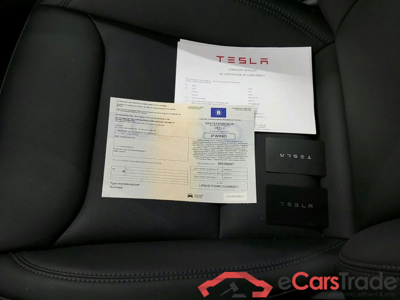TESLA - TES MODEL 3 RWD 256PK * ELECTRIC * #4