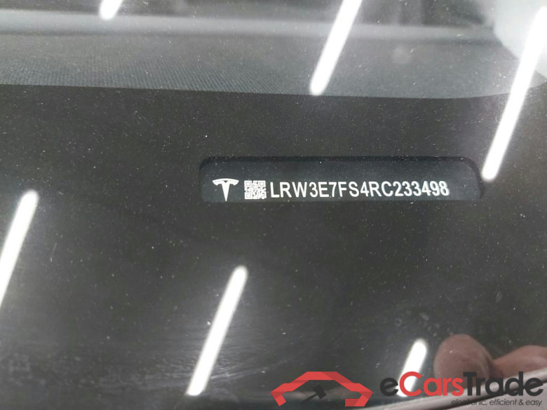 TESLA - TES MODEL 3 RWD 256PK * ELECTRIC * #6