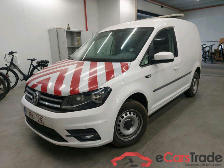 VOLKSWAGEN - VW  CADDY VAN B/F TGi 1.4 110PK BMT With Climatic & Optik Pack & Electra I & Trailer hook & Park Assist    * CNG * #1