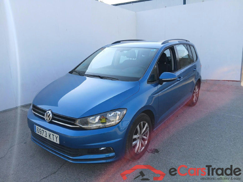VOLKSWAGEN Touran / 2015 / 5P / monovolumen compacto Business & Navi 1.6 TDI 85kW (115CV) DSG
