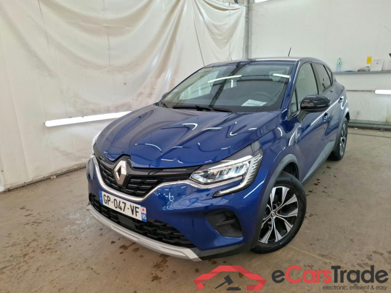 Captur II Evolution 1.6 E-TECH Hybrid 145CV BVA6 E6d