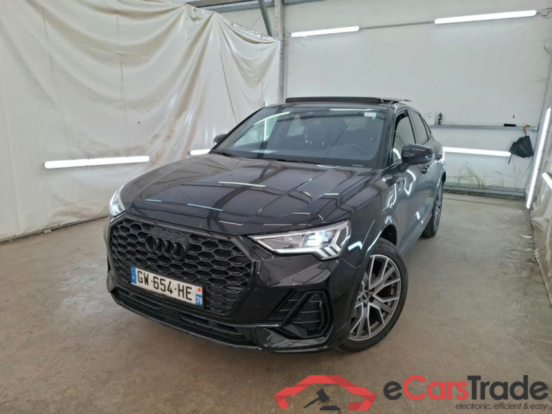 AUDI Q3 Sportback 2019  5P  SUV 45 TFSI E 245 S TRONIC S LINE