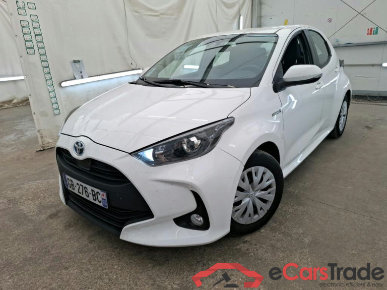 TOYOTA Yaris Hybride / 2019 / 5P / Berline Hybride 116h France Business Stage Acad #1