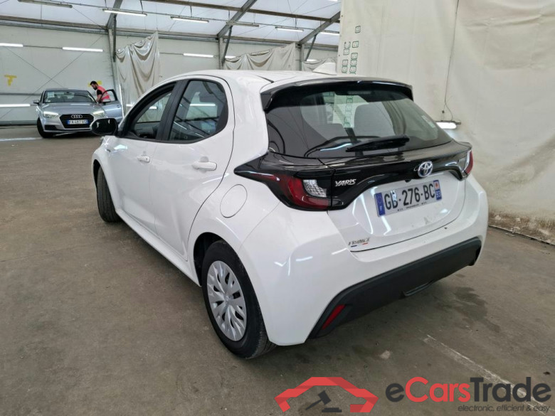 TOYOTA Yaris Hybride / 2019 / 5P / Berline Hybride 116h France Business Stage Acad #2