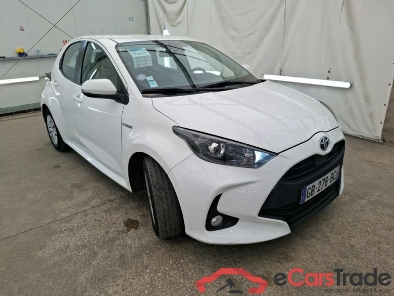 TOYOTA Yaris Hybride / 2019 / 5P / Berline Hybride 116h France Business Stage Acad #4