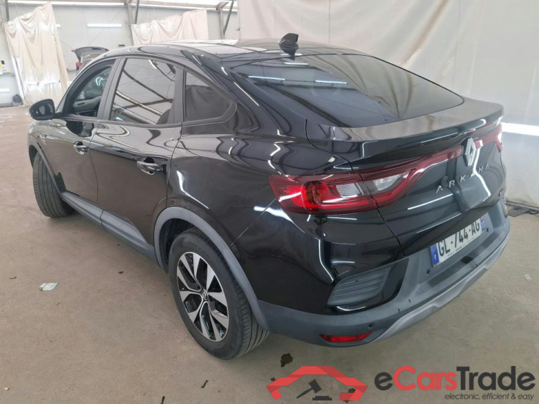 Arkana Evolution 1.6 E-TECH Hybrid 145CV BVA6 E6d #2
