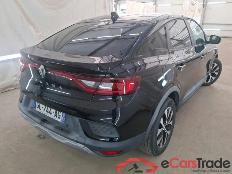 Arkana Evolution 1.6 E-TECH Hybrid 145CV BVA6 E6d #3
