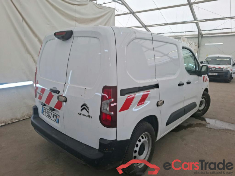 Berlingo Fourgon Worker M 1000 1.2 PureTech 130CV BVA8 E6d #3