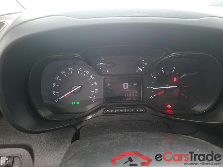 Berlingo Fourgon Worker M 1000 1.2 PureTech 130CV BVA8 E6d #6