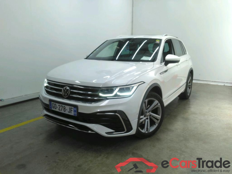 VOLKSWAGEN Tiguan / 2020 / 5P / SUV 2.0 TDI 150 DSG7 R-Line Exclusive 4Mo