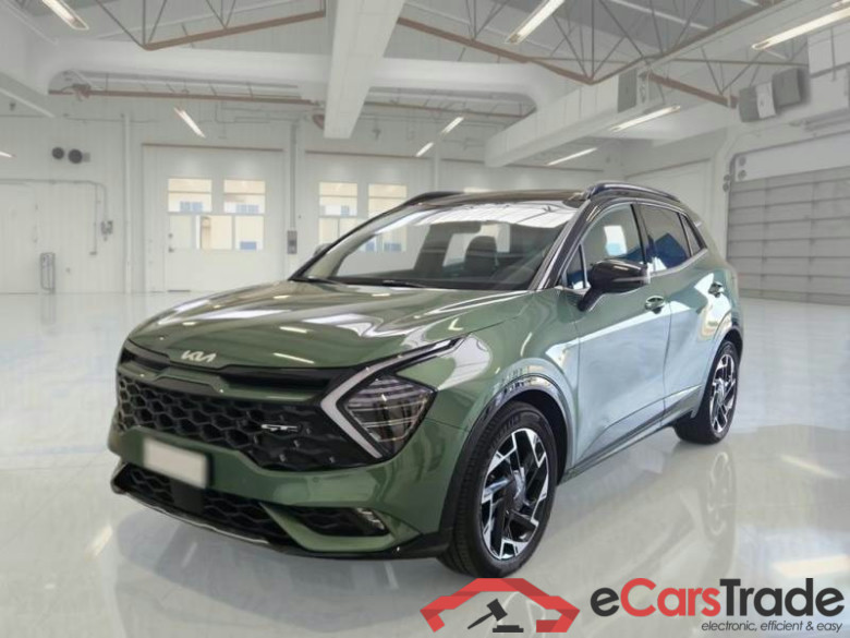 KIA SPORTAGE / 2021 / 5P / SUV 1.6 CRDI MHEV GT-LINE 2WD DCT