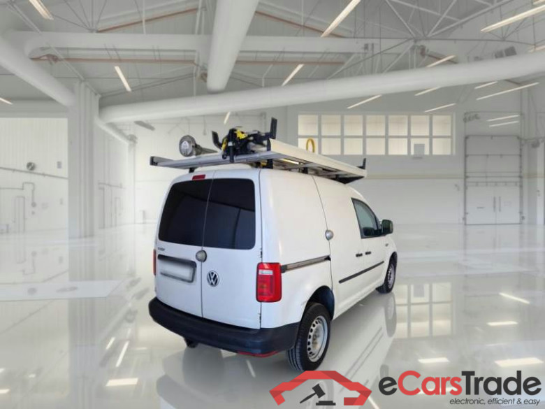 VOLKSWAGEN CADDY / 2015 / 4P / VETT. FURGONATA 2.0 TDI 122CV EURO6 4MOTION VAN #2