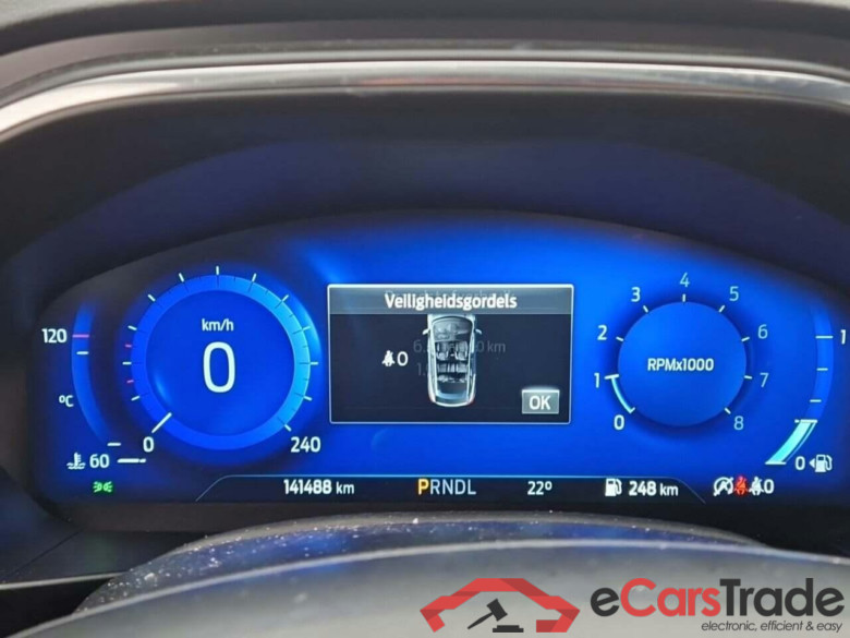 FORD Focus Wagon 1.5 EB. Active X Bns AUT. #5