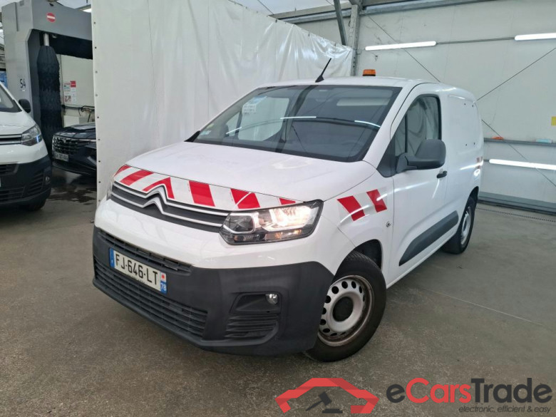 Berlingo Fourgon Worker M 1000 1.6 BlueHDi 100CV BVM5 E6