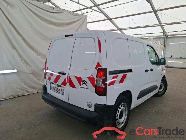 Berlingo Fourgon Worker M 1000 1.6 BlueHDi 100CV BVM5 E6 #3