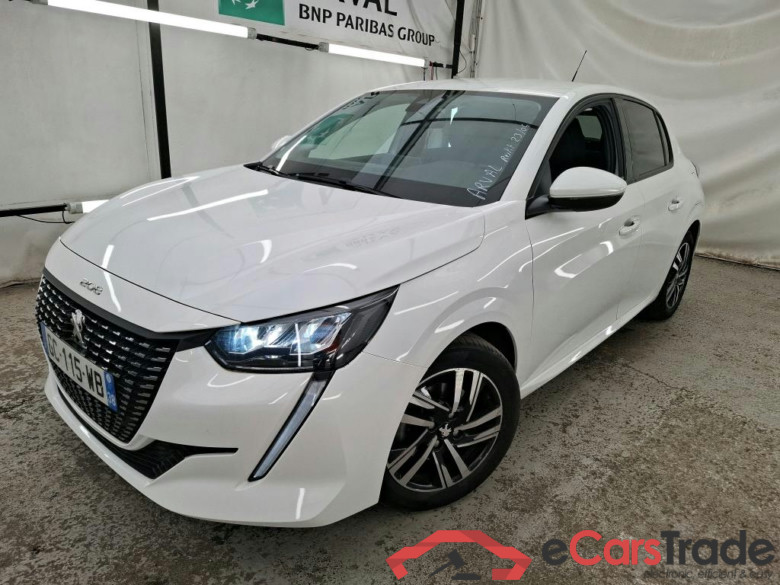 208 Allure 1.2 PureTech 100CV BVM6 E6d #1