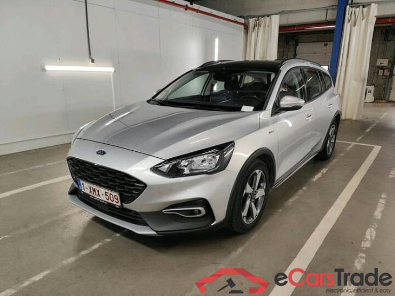 Ford Focus Clipper Focus Clipper 1.5 EcoBlue Aut. Active Business 88kW/120pk  5D/P Auto-8