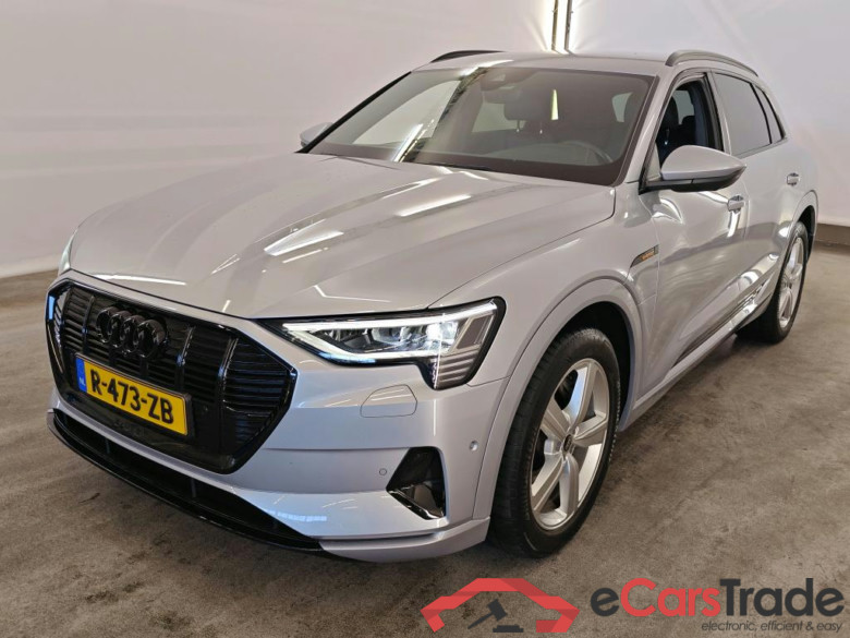 Audi e-tron 55 quattro Advanced edition Plus 5d + Optiekpakket zwart #1