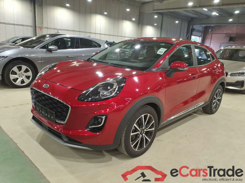 FORD PUMA 1.0 ECOBOOST MHEV 92KW TITANIUM