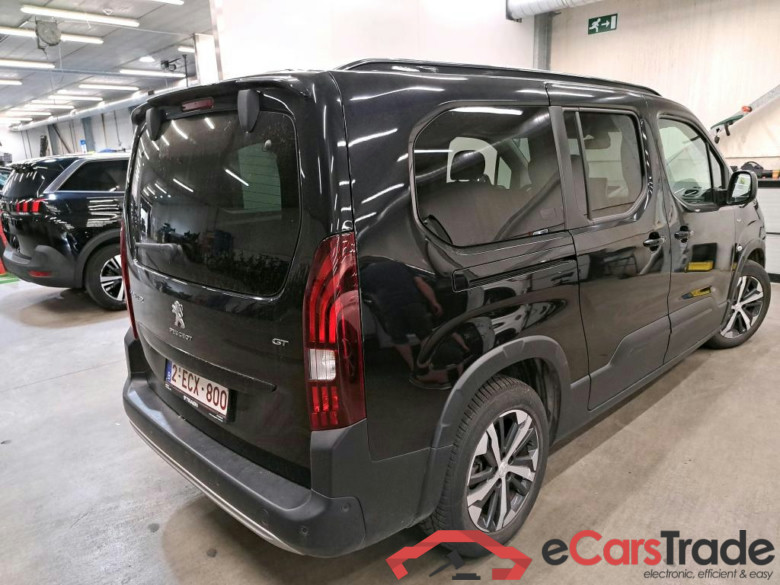 PEUGEOT - PEU RIFTER Electric 50 kWh GT Long 136PK Pack Techno & Connect & Two Seats Third Row & City II Pack & Winter  * ELECTRIC * #2