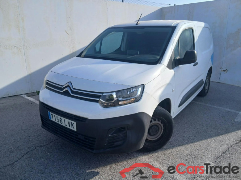 CITROEN Berlingo / 2018 / 4P / furgón derivado de turismo Talla M BlueHDi 100 CLUB