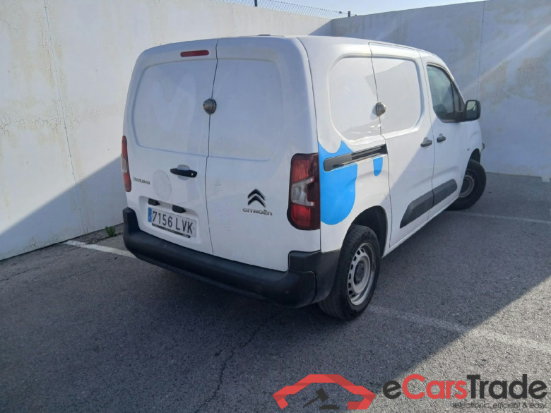 CITROEN Berlingo / 2018 / 4P / furgón derivado de turismo Talla M BlueHDi 100 CLUB #2