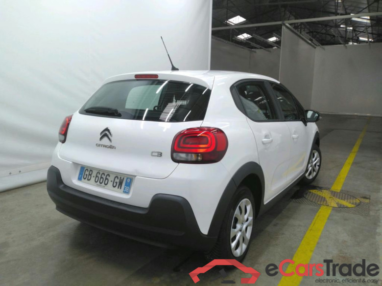 CITROEN C3 Société / 2020 / 5P / Berline BlueHDi 100 S&S BVM6 Feel Nav #3