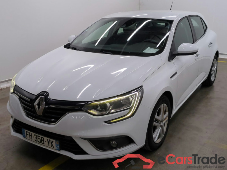 Megane IV Berline 5pt. Business 1.3 TCe 115CV BVM6 E6dT / TRANSFO VP/VF