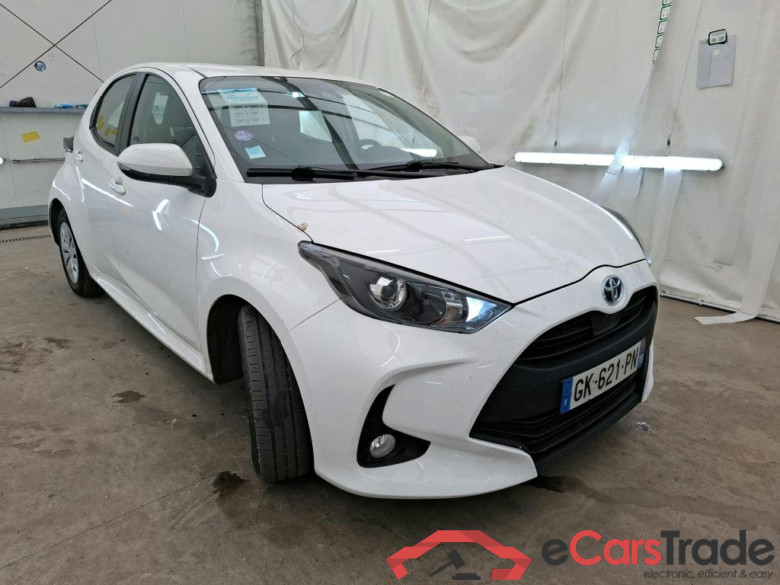 TOYOTA Yaris Hybride / 2019 / 5P / Berline Hybride 116h Dynamic Business Beyond Zer #4
