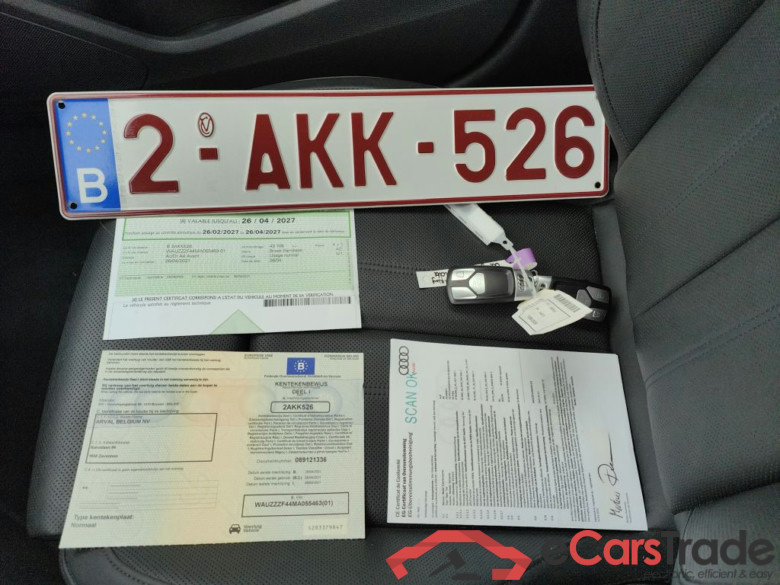 Audi A4 Avant 2.0 35 TFSi 110kW S tronic Business Edit 5d #4