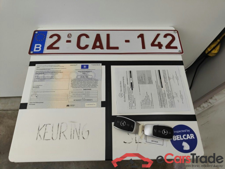 Mercedes-Benz GLC GLC 300 de Business Solution 4MATIC 5d #4