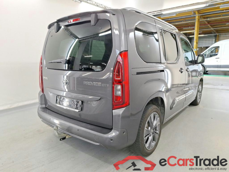 TOYOTA PROACE CITY VERSO 1.5D 96KW SWB TRACKS #4