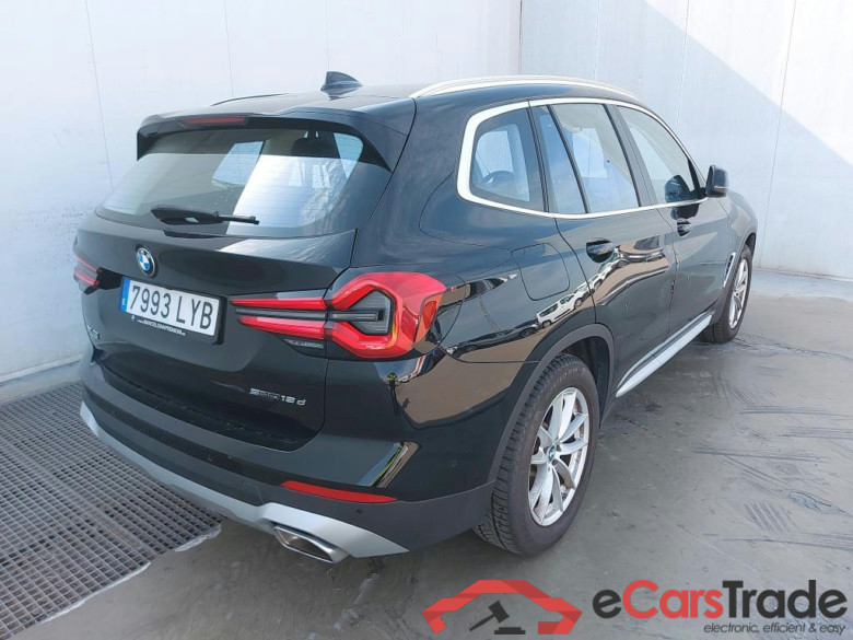 BMW X3 / 2021 / 5P / todoterreno sDrive18d xLine #2