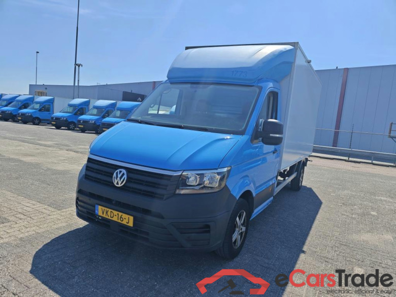 Volkswagen Crafter 35 2.0TDI 75kW L4 FWD Gesloten Laadbak #1