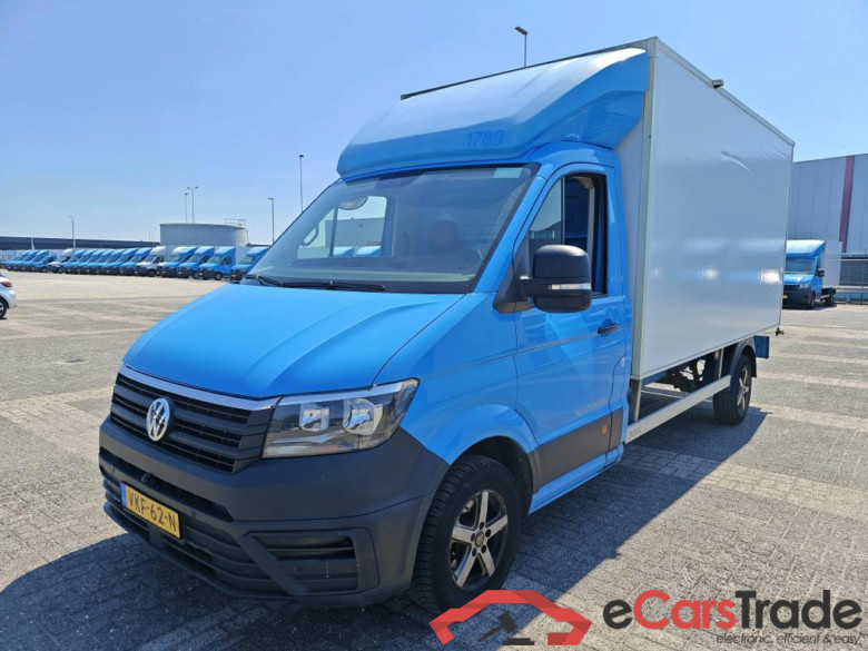 Volkswagen Crafter 35 2.0TDI 75kW L4 FWD Gesloten Laadbak