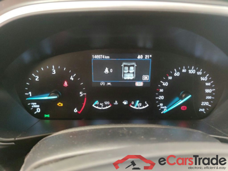 Ford Focus Clipper 1.5 EcoBlue 88kW Connected 5d #6