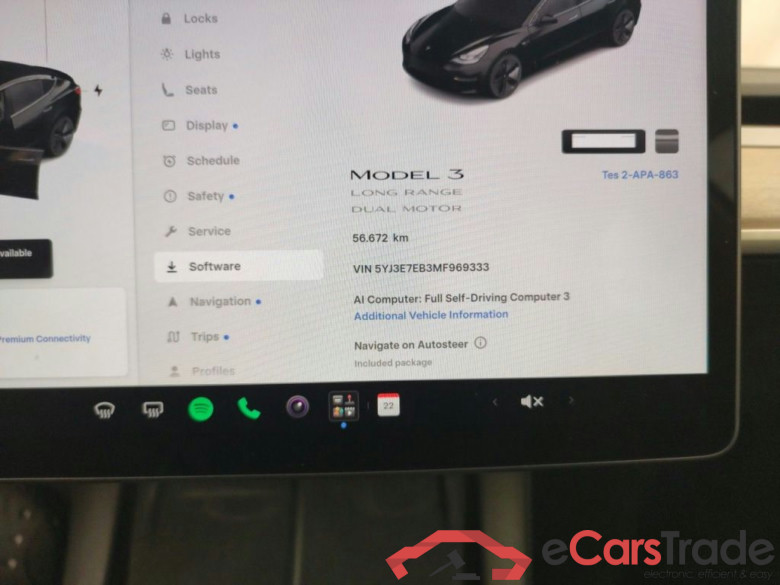 Tesla Model 3 Long-Range Dual Motor AWD 4d #6