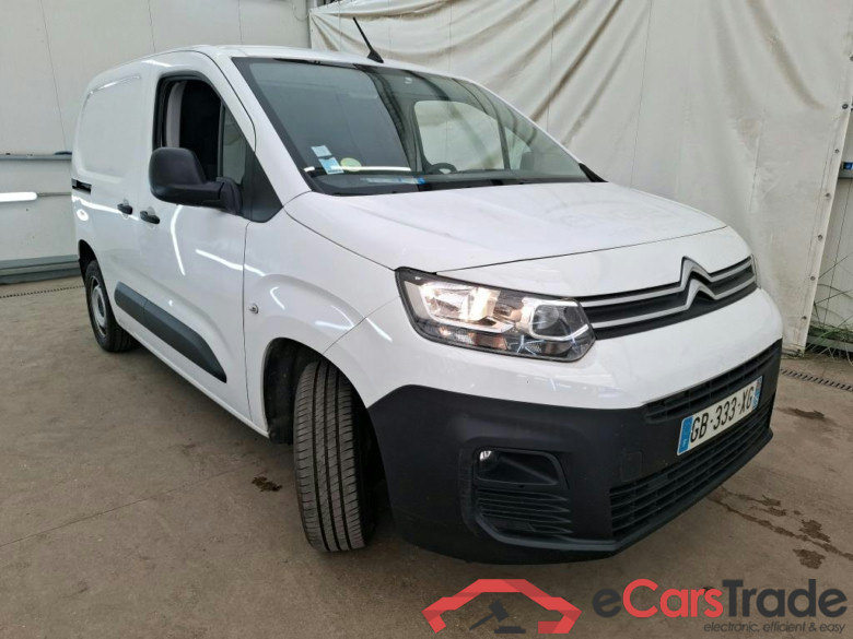 Berlingo Fourgon Club M 650 1.5 BlueHDi 75CV BVM5 E6dT #4