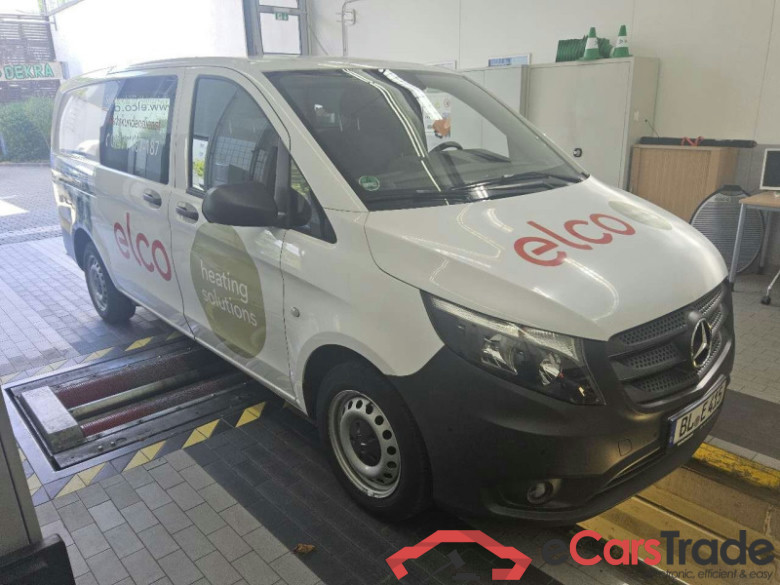 Mercedes-Benz Vito Kasten (447)(07.2014->) DE - Ka4 114 CDI EU6d, RWD lang Pro, (Facelift) 2021 - 2024 #2