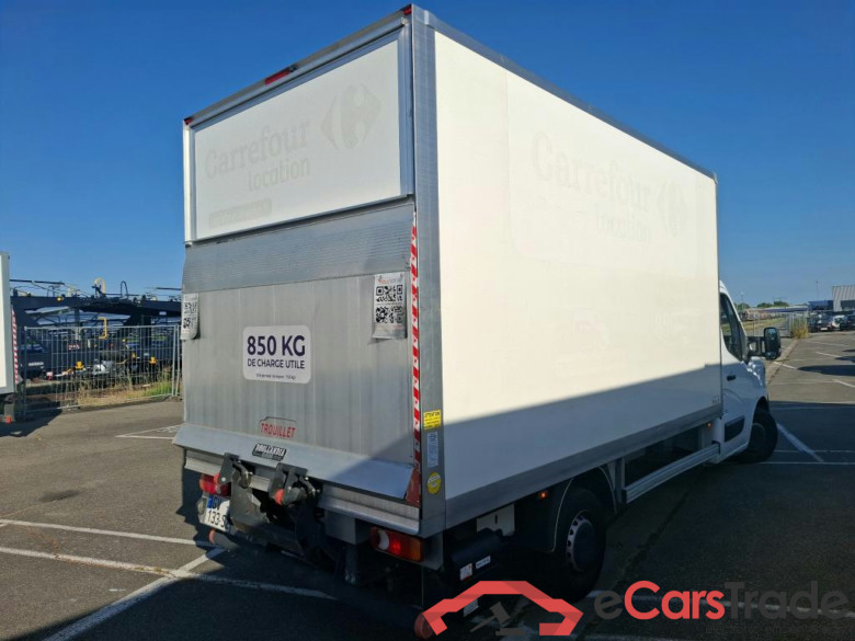 RENAULT Master SC / 2019 / 2P / Châssis cabine CC Tr CF F3500 L3 Blue dCi 145 EVIE #3