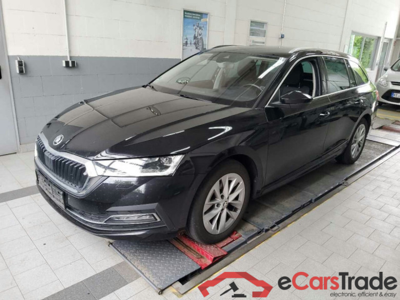 Skoda Octavia Combi (NX5)(01.2020->) DE - Kb5 2.0 TDI DPF EU6d, Style, 2020 - 2023 #1