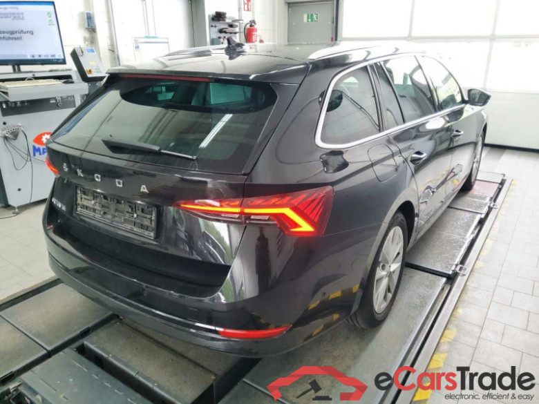 Skoda Octavia Combi (NX5)(01.2020->) DE - Kb5 2.0 TDI DPF EU6d, Style, 2020 - 2023 #3