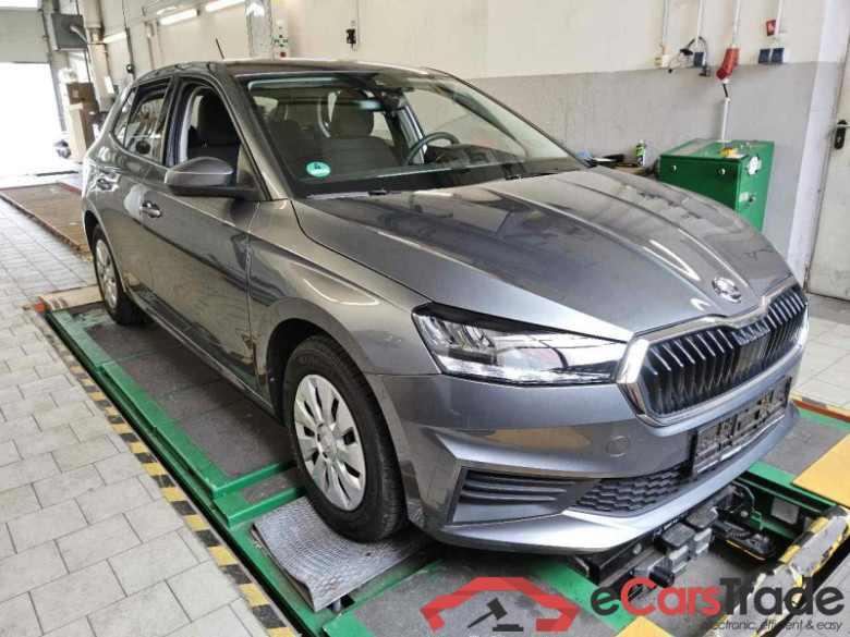 Skoda Fabia (PJ3)(06.2021->) DE - LimS5 1.0 MPI EU6d, Active, 2021 - 2023 #2